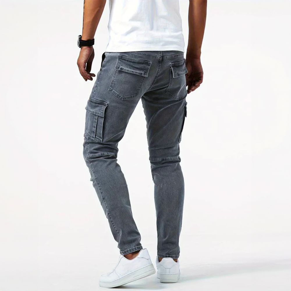 Lune London | Premium stretch cargo jeans