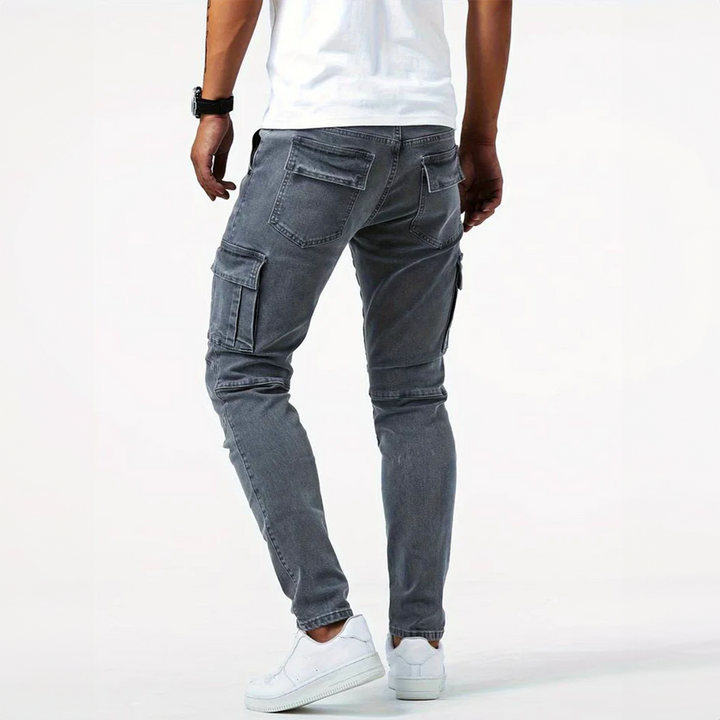 Lune London | Premium stretch cargo jeans