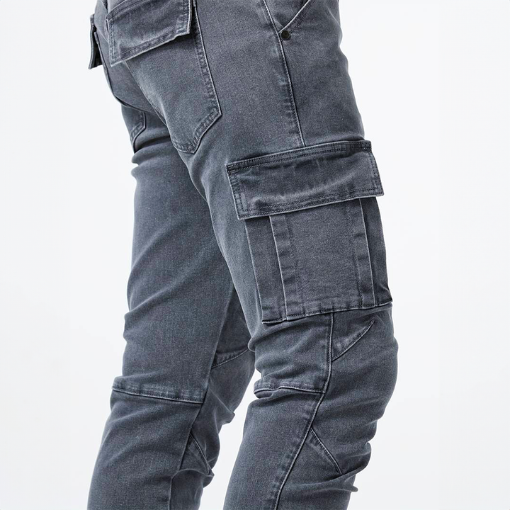 Lune London | Premium stretch cargo jeans