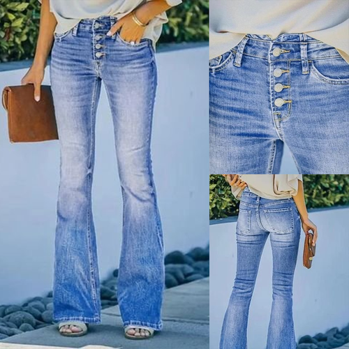 Amarae | Po High Waisted Denim Jeans