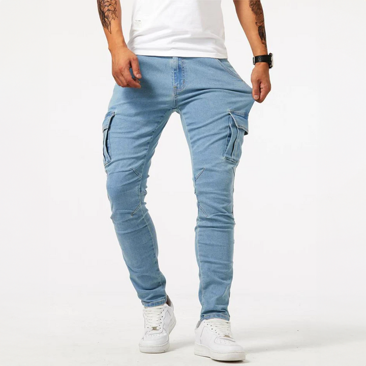 Lune London | Premium stretch cargo jeans