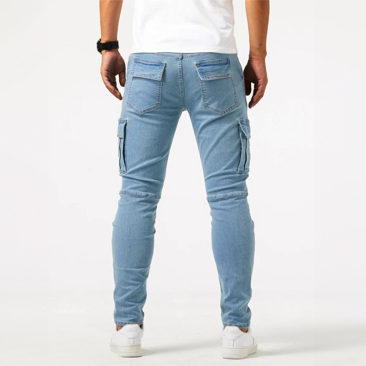 Lune London | Premium stretch cargo jeans