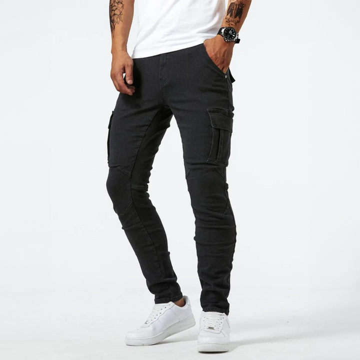 Lune London | Premium stretch cargo jeans