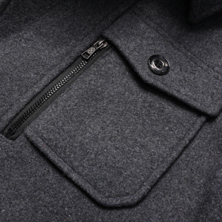 Amarae | Elegant two-piece winter coat - Elegant office and leisure jacket