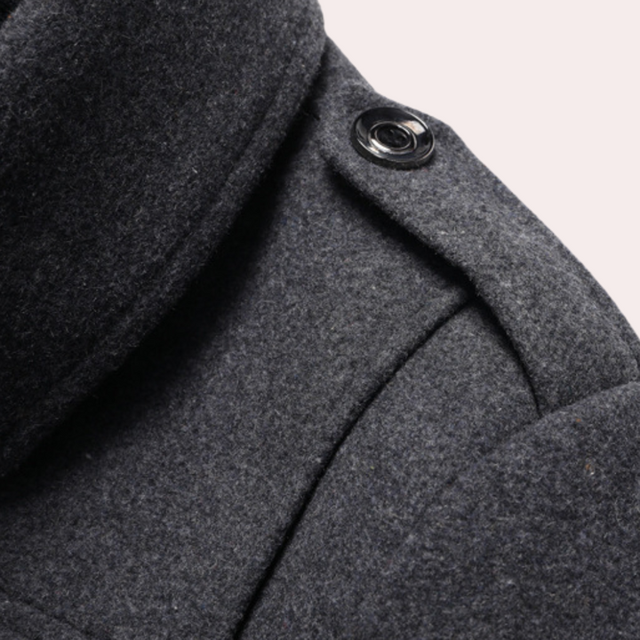 Amarae | Elegant two-piece winter coat - Elegant office and leisure jacket
