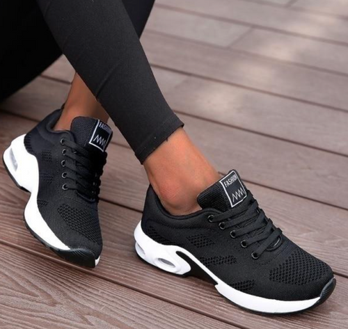 Amarae - Lightweight and breathable orthopedic sports sneakers for women | Casual sporty running shoe with air cushion sole