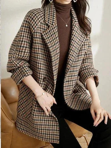 Amarae | Jacket - Timeless - Subtle print, relaxed fit - Ideal for everyday