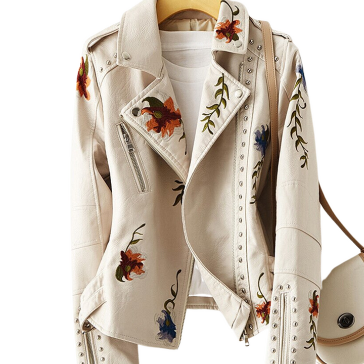 Lune London | Vegan leather jacket for women