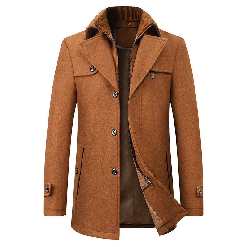 Modern Waterproof Winter Jacket Comfort | Amarae