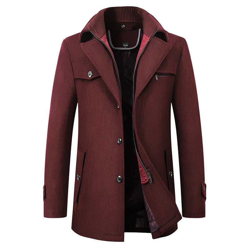 Modern Waterproof Winter Jacket Comfort | Amarae