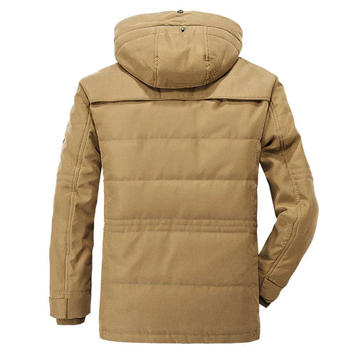 Amarae - Winter jacket with multiple pockets
