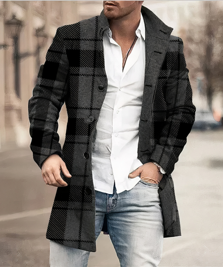 Lune London | Elegant Trench Coat for Men