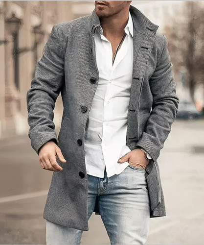 Amarae | Elegant Trench Coat for Men