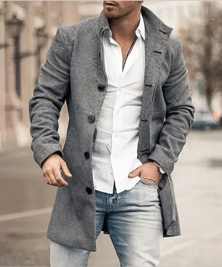 Lune London | Elegant Trench Coat for Men