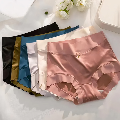 Amarae | 5 Pieces Seamless Satin Soft