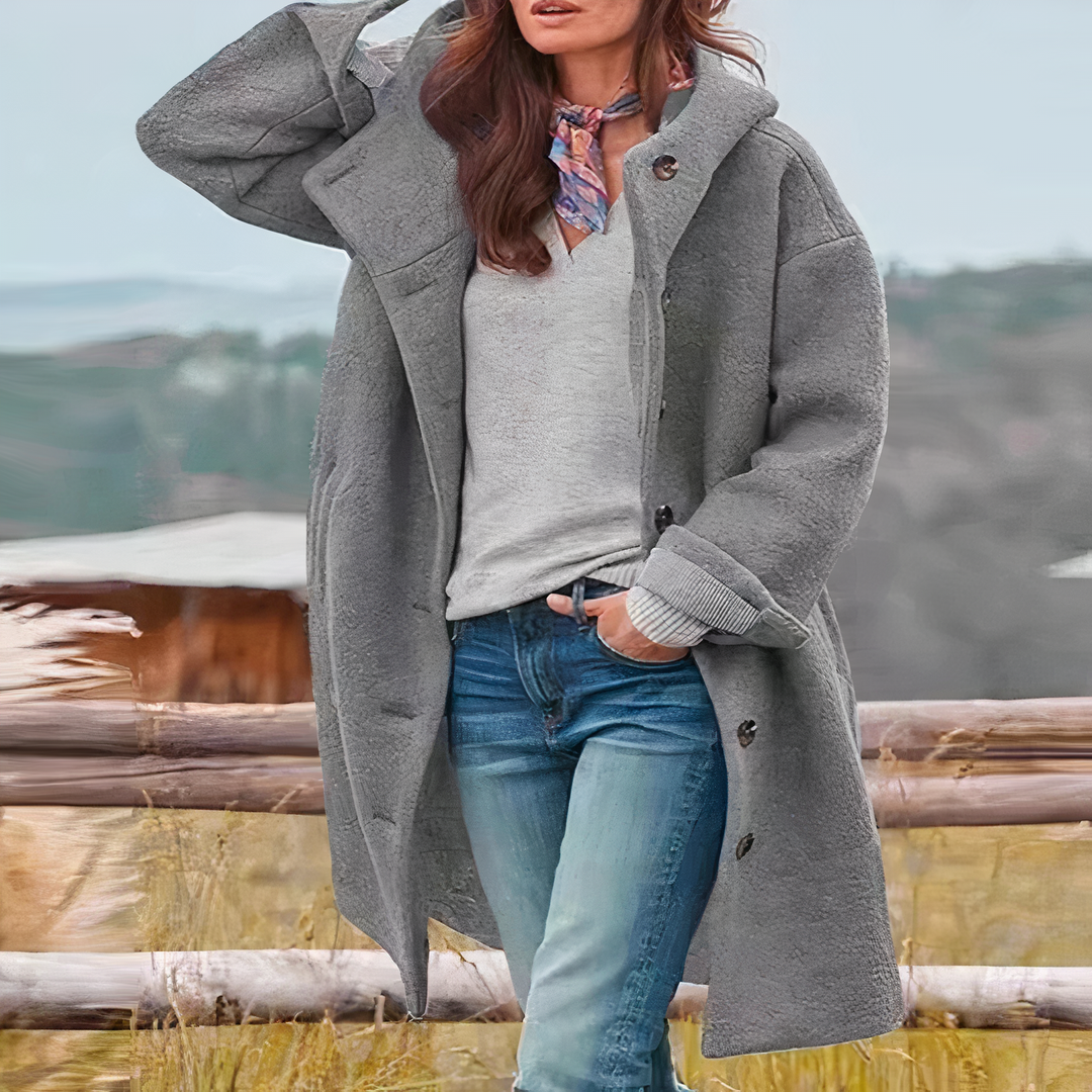 Lune London | Elegant wool coat