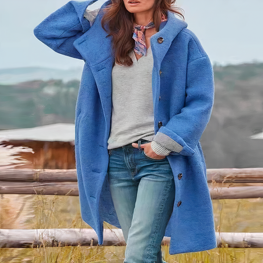 Lune London | Elegant wool coat
