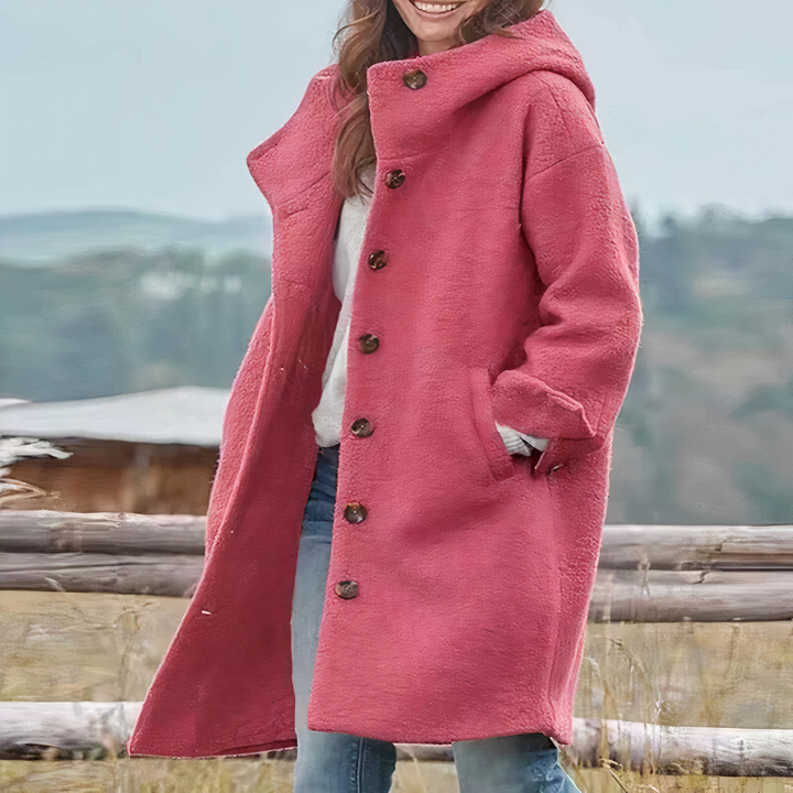 Lune London | Elegant wool coat