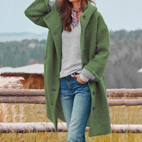Amarae | Elegant wool coat