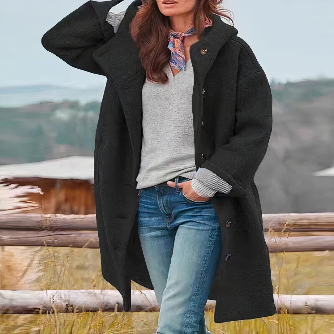 Lune London | Elegant wool coat