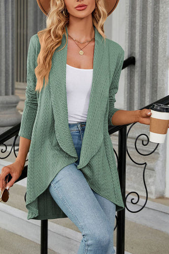 Amarae | Casual knit jacket with lapels