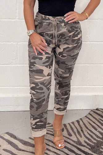 Amarae | Stylish Camouflage Pants