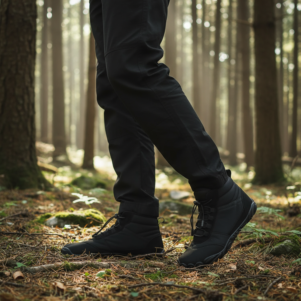 Lune London | On barefoot shoes - Waterproof and non-slip