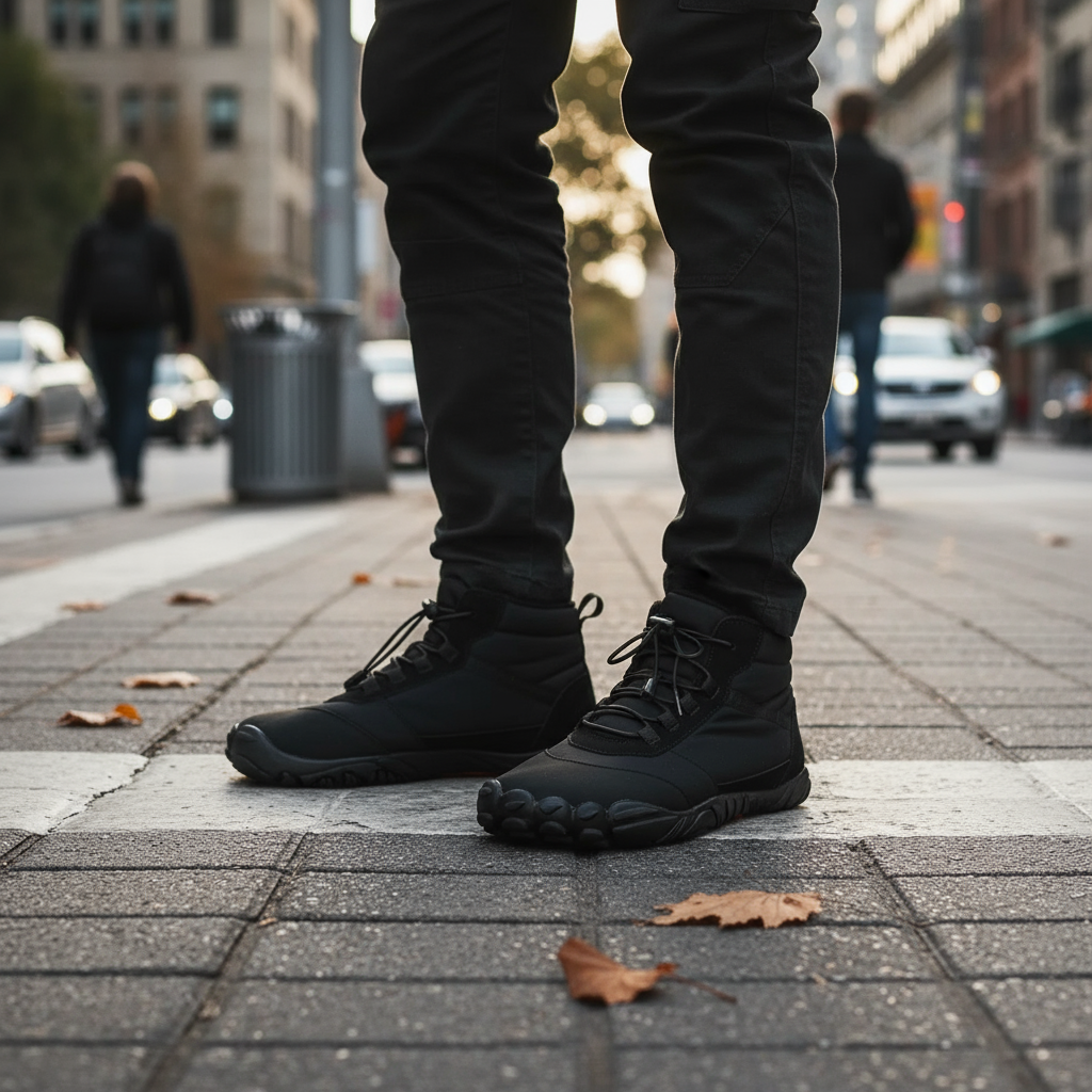 Lune London | On barefoot shoes - Waterproof and non-slip