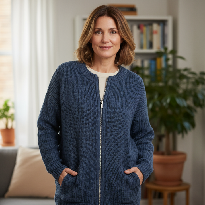 Lune London | Women's Waistcoat - Elegant long waistcoat for every occasion