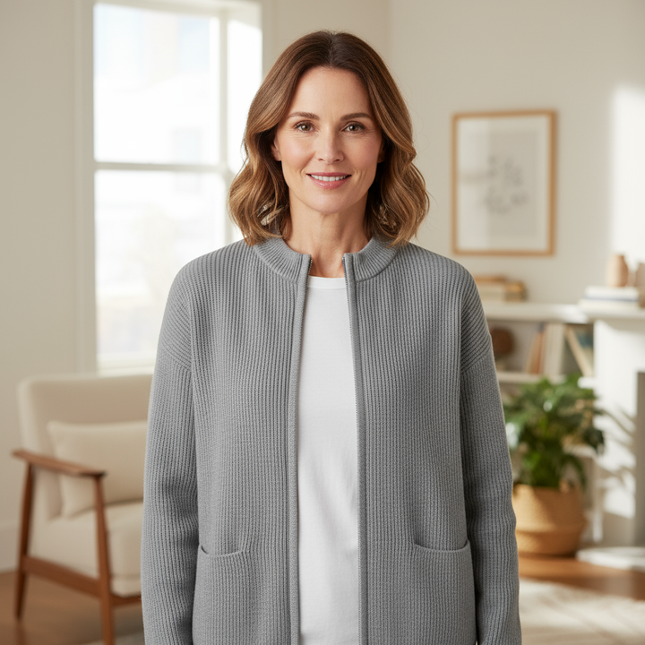 Lune London | Women's Waistcoat - Elegant long waistcoat for every occasion