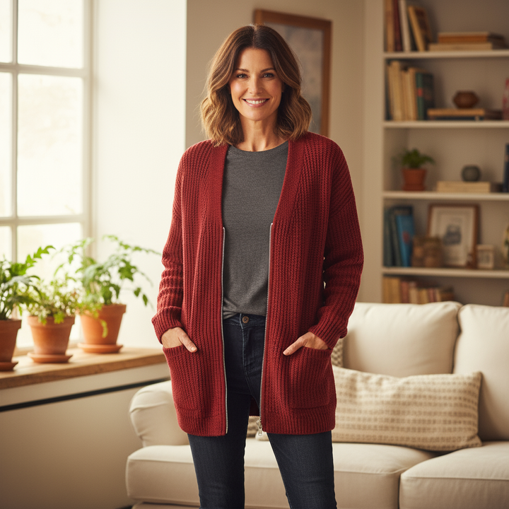 Lune London | Women's Waistcoat - Elegant long waistcoat for every occasion