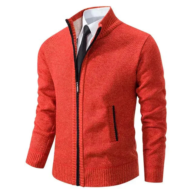 Lune London | Classic Zip-Up Cardigan