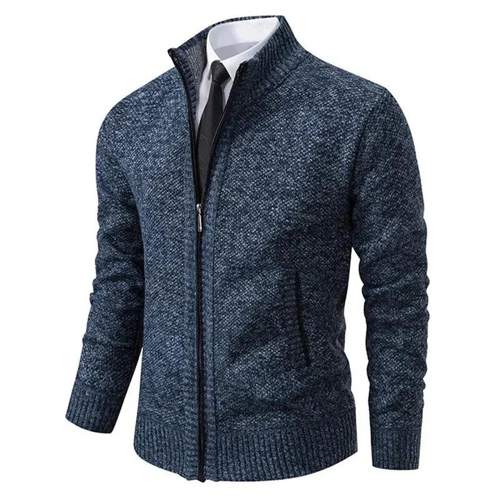 Lune London | Classic Zip-Up Cardigan