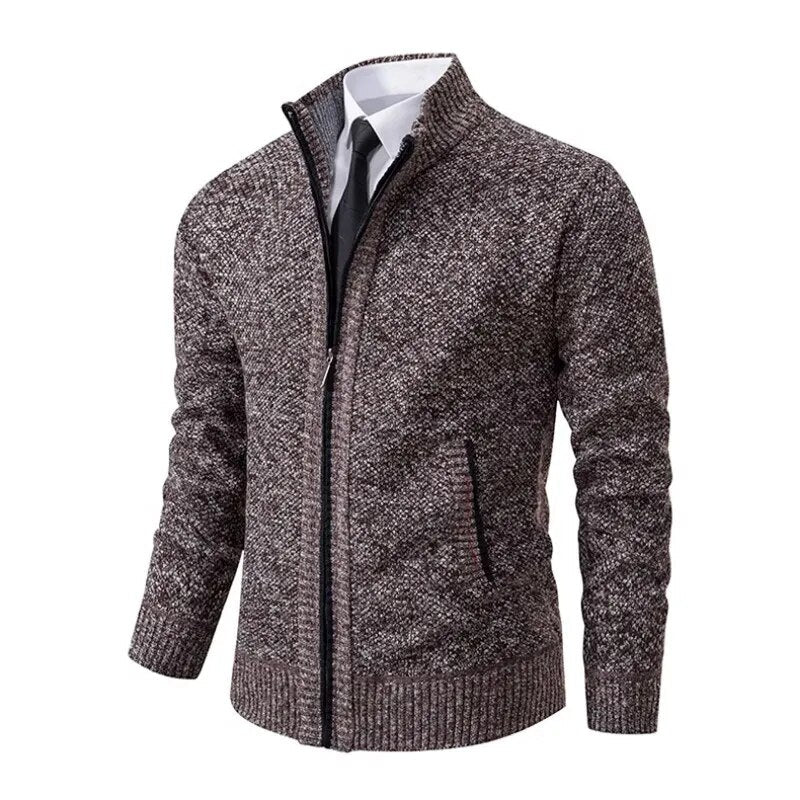 Lune London | Classic Zip-Up Cardigan