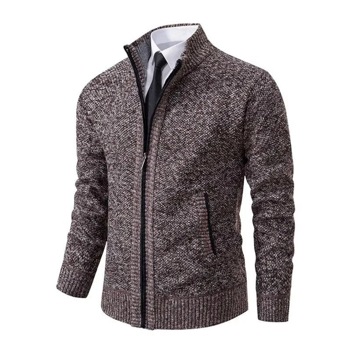 Lune London | Classic Zip-Up Cardigan