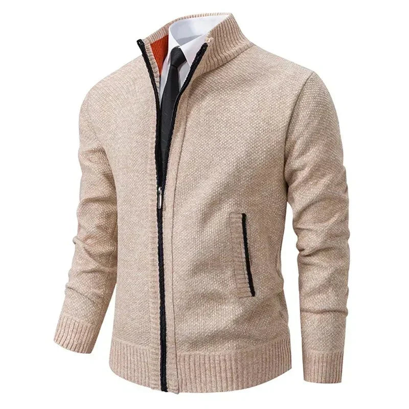 Lune London | Classic Zip-Up Cardigan