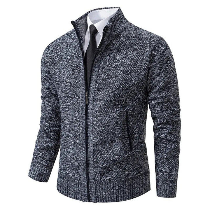 Lune London | Classic Zip-Up Cardigan
