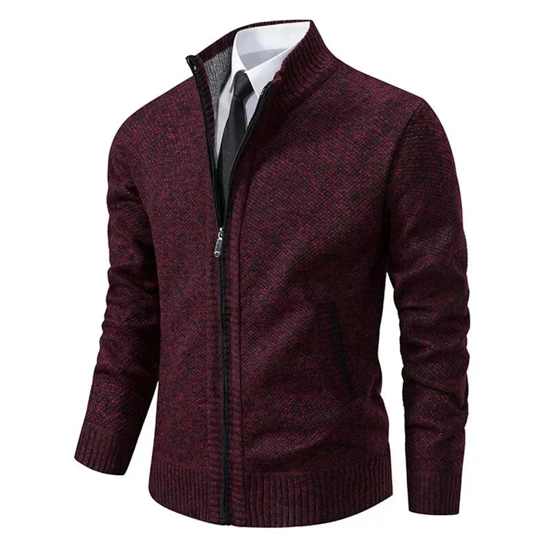 Lune London | Classic Zip-Up Cardigan
