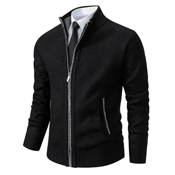 Lune London | Classic Zip-Up Cardigan