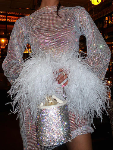 Amarae | Shiny Dress