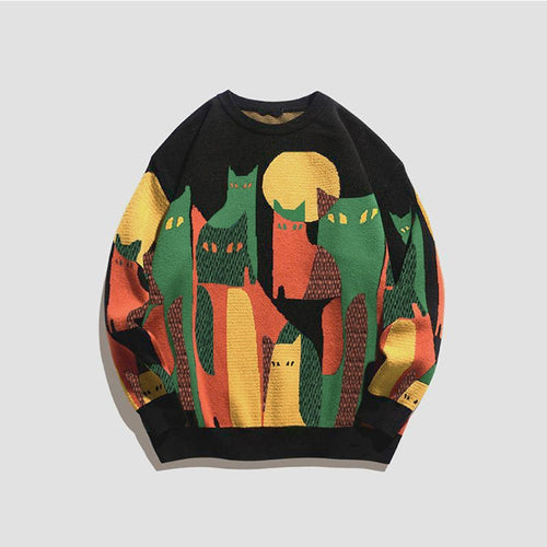 Amarae | Unisex Sweatshirt with Cat