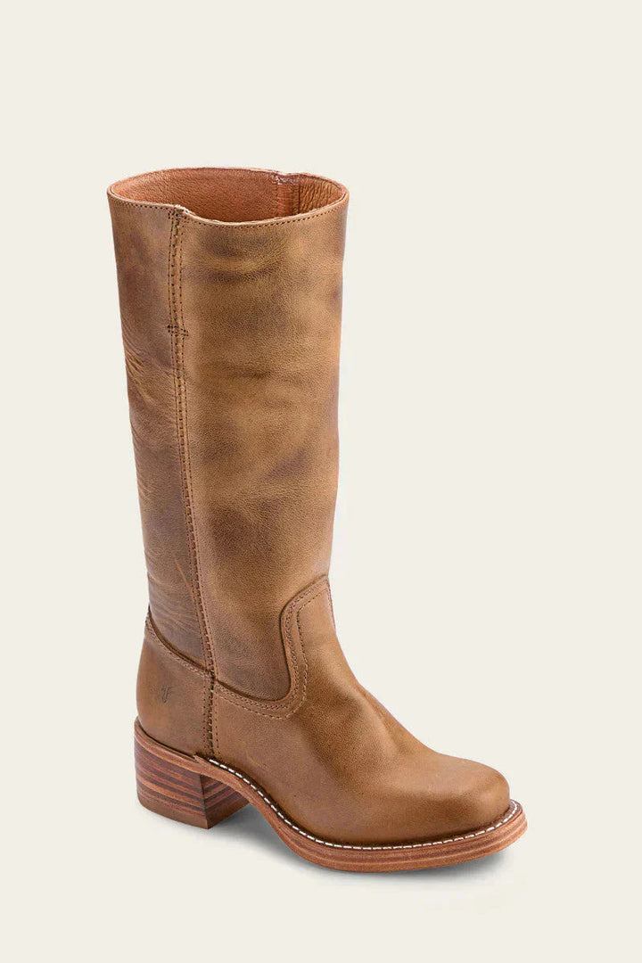 Lune London | Leather boots for girls with elegant cut