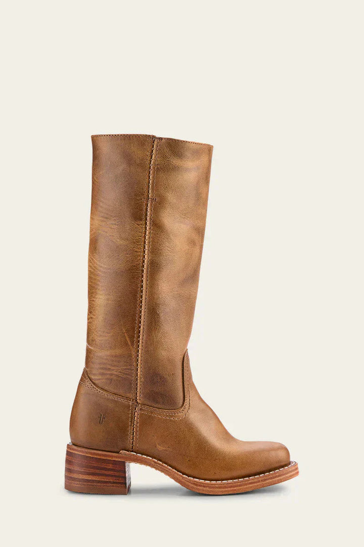 Lune London | Leather boots for girls with elegant cut