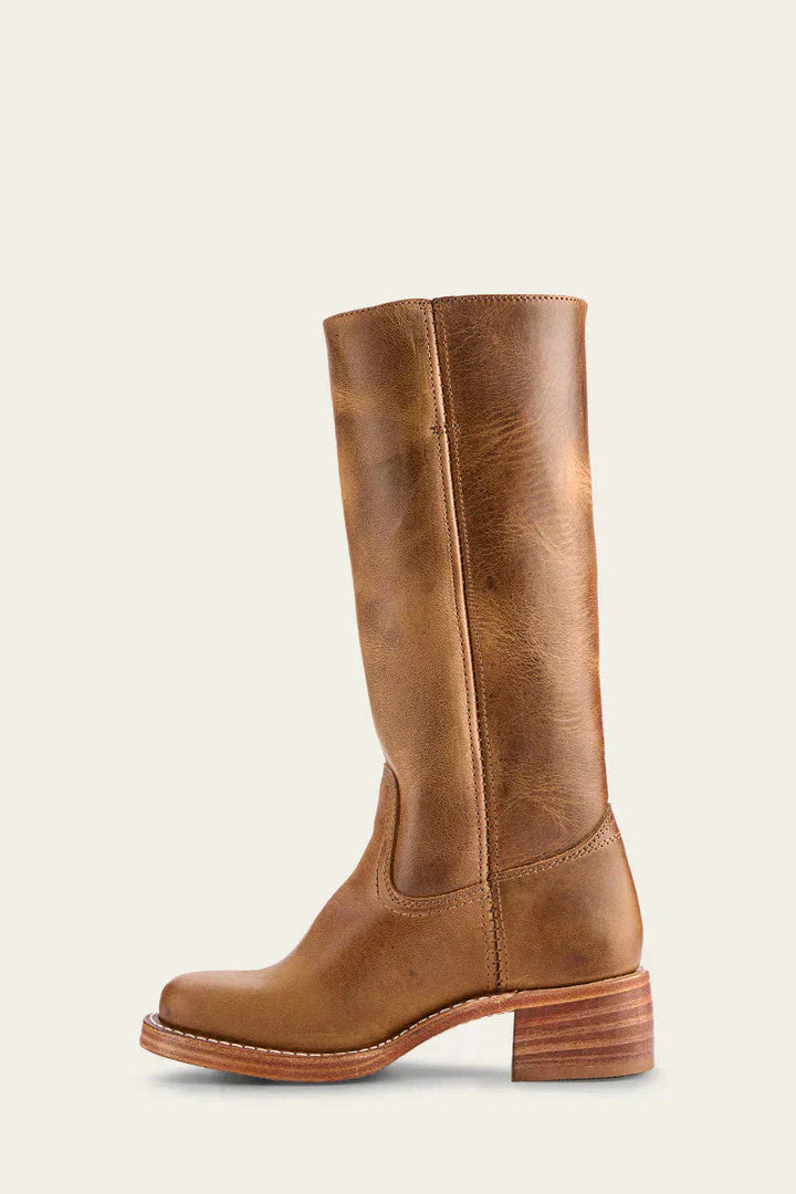 Lune London | Leather boots for girls with elegant cut