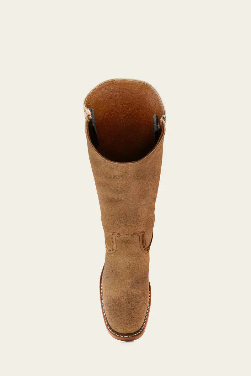 Lune London | Leather boots for girls with elegant cut