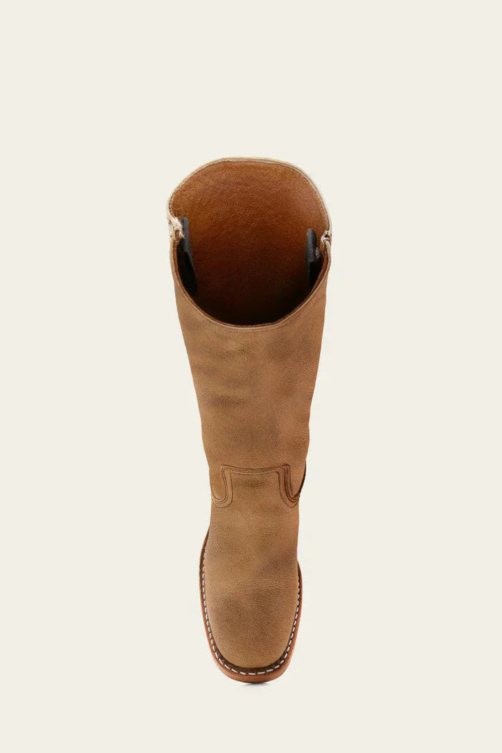 Lune London | Leather boots for girls with elegant cut