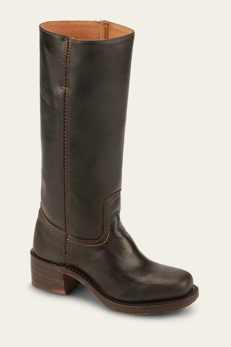 Lune London | Leather boots for girls with elegant cut