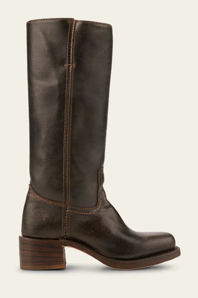 Lune London | Leather boots for girls with elegant cut