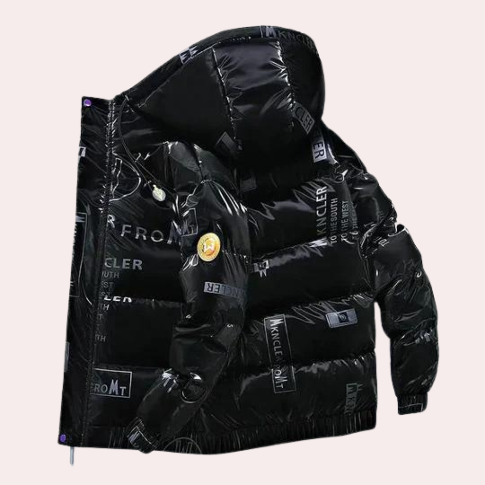 Men’s High-Quality Winter Jacket with Hood & Versatile Design | Lune London