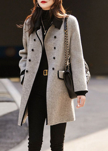 Amarae | Elegant grey jacket - Elegant and timeless